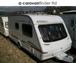 Used Swift Sandymere 2008 touring caravan Image