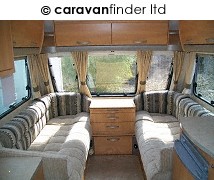 Used Swift Sandymere 2008 touring caravan Image