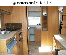 Used Swift Sandymere 2008 touring caravan Image