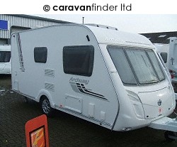 Used Swift Archway Woodford 2009 touring caravan Image