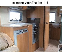 Used Swift Archway Woodford 2009 touring caravan Image