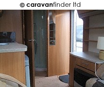 Used Swift Archway Woodford 2009 touring caravan Image