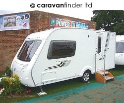 Used Swift Challenger 480 2009 touring caravan Image