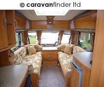 Used Swift Challenger 480 2009 touring caravan Image