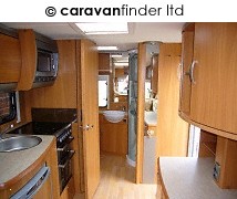 Used Swift Challenger 480 2009 touring caravan Image