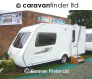 Swift Challenger 480 2009 caravan