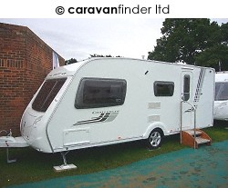 Used Swift Challenger 530 2009 touring caravan Image