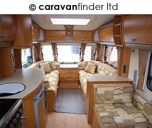 Used Swift Challenger 530 2009 touring caravan Image