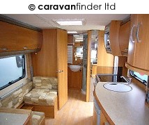 Used Swift Challenger 530 2009 touring caravan Image