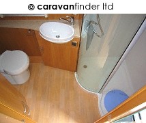 Used Swift Challenger 530 2009 touring caravan Image