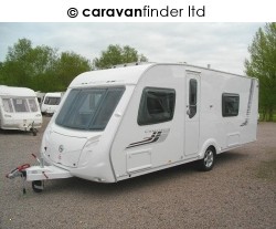 Used Swift Challenger 570 2009 touring caravan Image