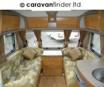 Used Swift Challenger 570 2009 touring caravan Image