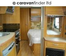 Used Swift Challenger 570 2009 touring caravan Image