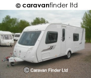 Swift Challenger 570 2009 caravan