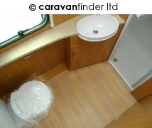 Used Swift Challenger 570 2009 touring caravan Image