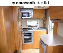 Used Swift Charisma 220 2009 touring caravan Image