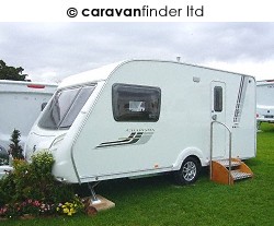 Used Swift Charisma 230 2009 touring caravan Image