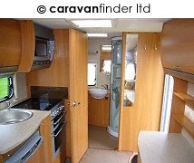 Used Swift Charisma 230 2009 touring caravan Image