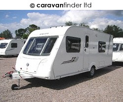 Used Swift Charisma 550 2009 touring caravan Image