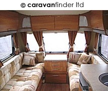 Used Swift Charisma 550 2009 touring caravan Image