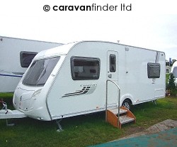 Used Swift Charisma 555 2009 touring caravan Image