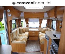 Used Swift Charisma 555 2009 touring caravan Image