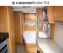 Used Swift Charisma 555 2009 touring caravan Image