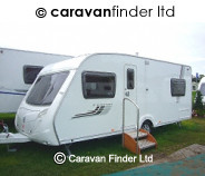 Swift Charisma 555 2009 caravan