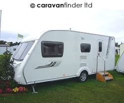 Used Swift Charisma 560 2009 touring caravan Image