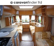 Used Swift Charisma 560 2009 touring caravan Image