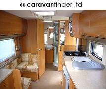 Used Swift Charisma 560 2009 touring caravan Image