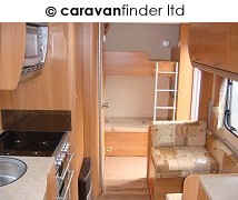 Used Swift Charisma 570 2009 touring caravan Image