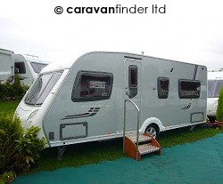 Used Swift Conqueror 540 2009 touring caravan Image