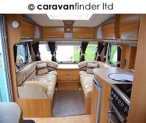 Used Swift Conqueror 540 2009 touring caravan Image
