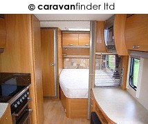 Used Swift Conqueror 540 2009 touring caravan Image
