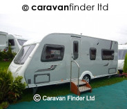 Swift Conqueror 540 2009 caravan