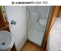 Used Swift Conqueror 540 2009 touring caravan Image