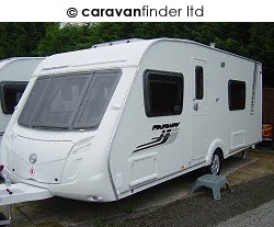 Used Swift Fairway 550 2009 touring caravan Image