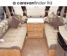 Used Swift Fairway 550 2009 touring caravan Image