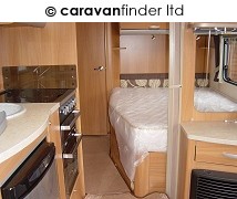 Used Swift Fairway 550 2009 touring caravan Image