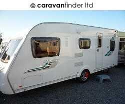 Used Swift Merlin 54 2009 touring caravan Image