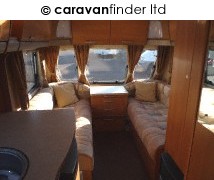 Used Swift Merlin 54 2009 touring caravan Image