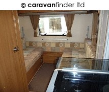 Used Swift Merlin 54 2009 touring caravan Image