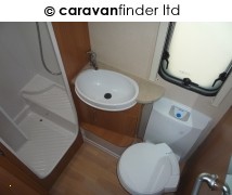 Used Swift Merlin 54 2009 touring caravan Image