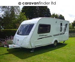 Used Swift Challenger 480 2010 touring caravan Image