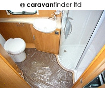 Used Swift Challenger 480 2010 touring caravan Image