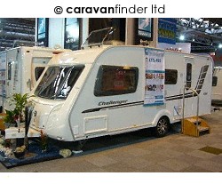 Used Swift Challenger 530 2010 touring caravan Image