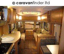 Used Swift Challenger 530 2010 touring caravan Image