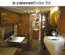 Used Swift Challenger 530 2010 touring caravan Image