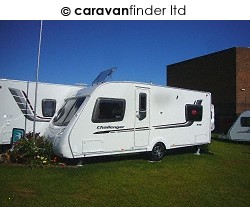 Used Swift Challenger 540 2010 touring caravan Image